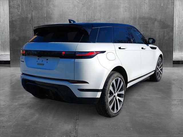 new 2025 Land Rover Range Rover Evoque car, priced at $65,385