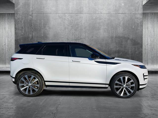 new 2025 Land Rover Range Rover Evoque car, priced at $65,385