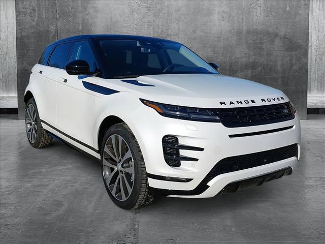 new 2025 Land Rover Range Rover Evoque car, priced at $65,385