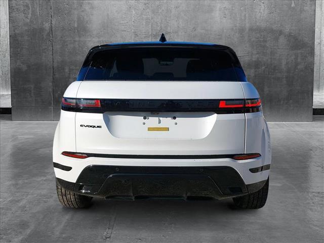 new 2025 Land Rover Range Rover Evoque car, priced at $65,385