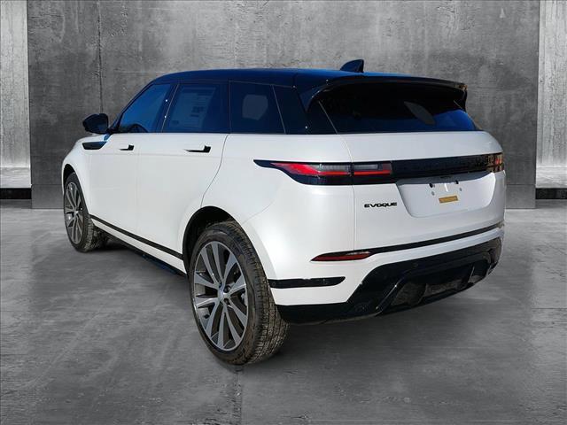 new 2025 Land Rover Range Rover Evoque car, priced at $65,385