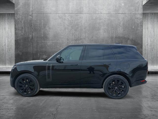 new 2025 Land Rover Range Rover car, priced at $138,010