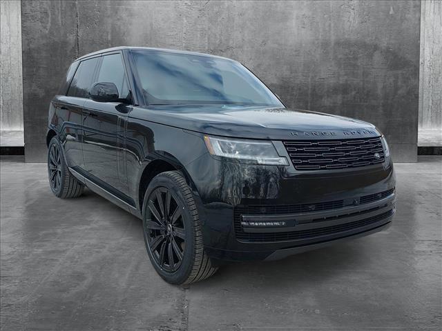 new 2025 Land Rover Range Rover car, priced at $138,010