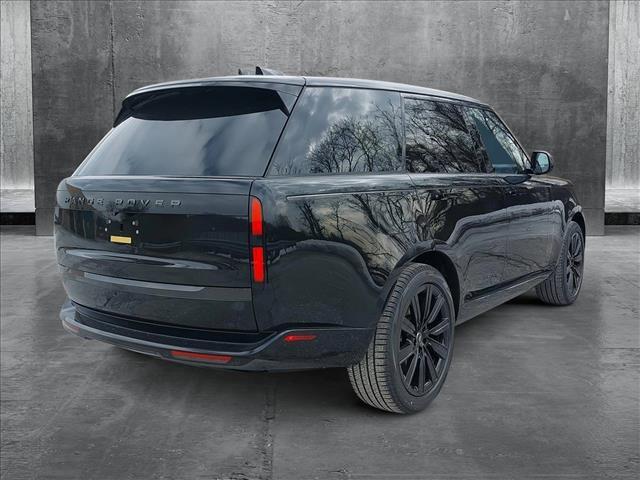 new 2025 Land Rover Range Rover car, priced at $138,010