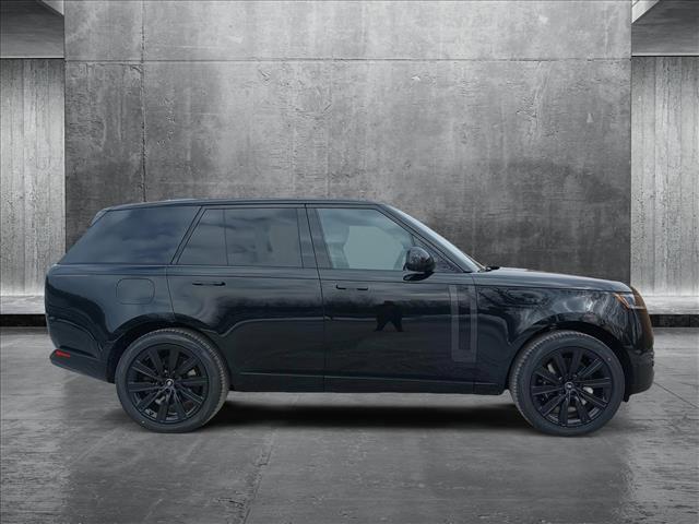 new 2025 Land Rover Range Rover car, priced at $138,010