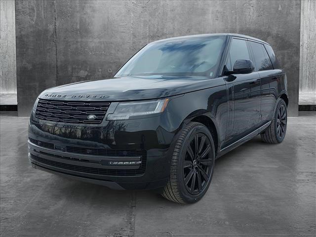 new 2025 Land Rover Range Rover car, priced at $138,010