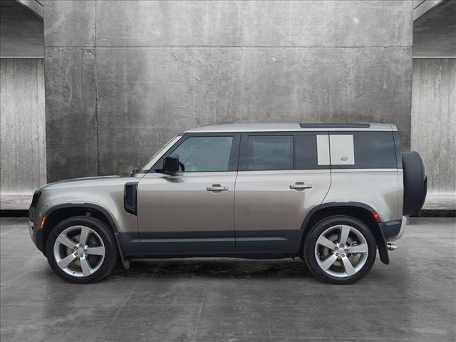new 2024 Land Rover Defender car, priced at $109,428