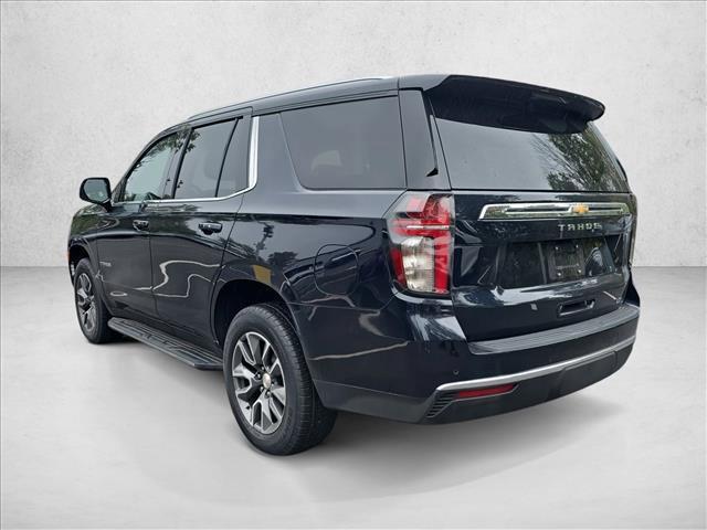 used 2021 Chevrolet Tahoe car, priced at $46,490