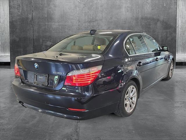 used 2010 BMW 535 car, priced at $9,990