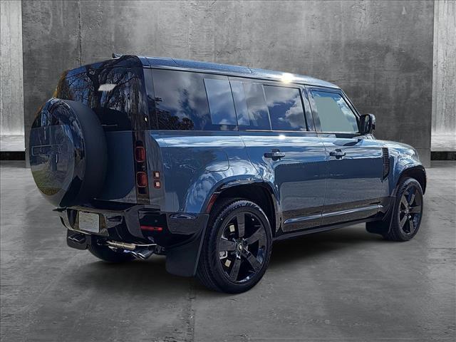 new 2025 Land Rover Defender car, priced at $106,483