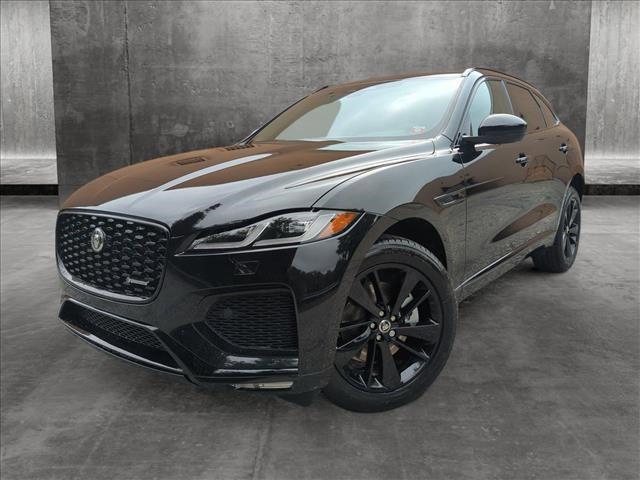 used 2024 Jaguar F-PACE car, priced at $58,777