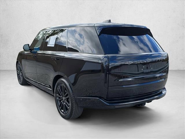 used 2023 Land Rover Range Rover car, priced at $83,890