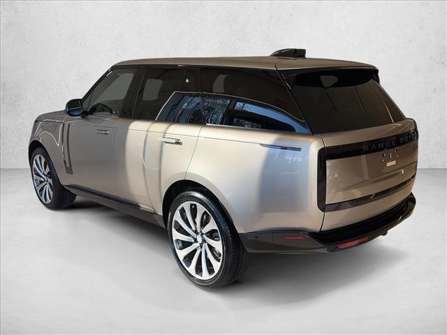 new 2025 Land Rover Range Rover car, priced at $155,535