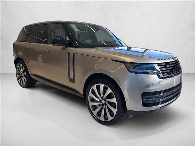 new 2025 Land Rover Range Rover car, priced at $155,535