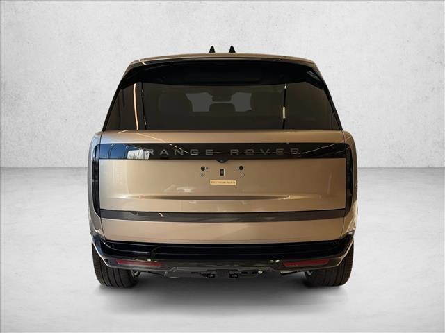 new 2025 Land Rover Range Rover car, priced at $155,535
