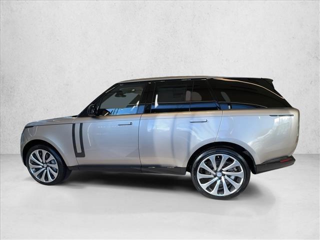 new 2025 Land Rover Range Rover car, priced at $155,535
