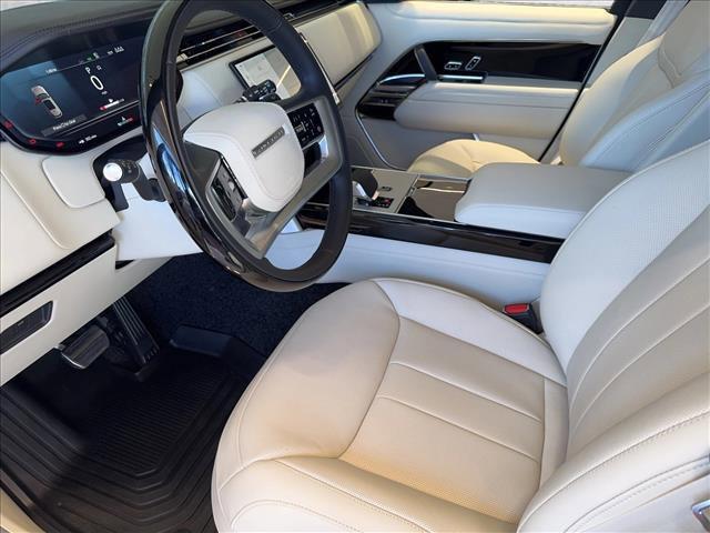 new 2025 Land Rover Range Rover car, priced at $155,535