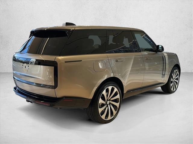 new 2025 Land Rover Range Rover car, priced at $155,535