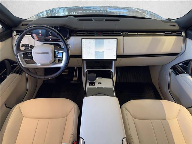 new 2025 Land Rover Range Rover car, priced at $155,535
