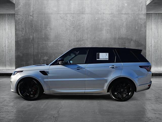 used 2021 Land Rover Range Rover Sport car, priced at $53,615