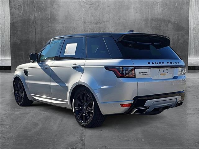 used 2021 Land Rover Range Rover Sport car, priced at $53,615