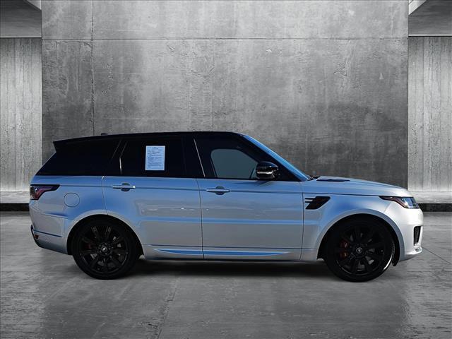 used 2021 Land Rover Range Rover Sport car, priced at $53,615