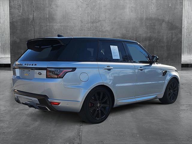 used 2021 Land Rover Range Rover Sport car, priced at $53,615