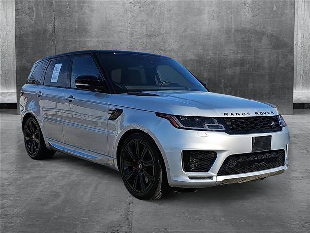 used 2021 Land Rover Range Rover Sport car, priced at $53,615