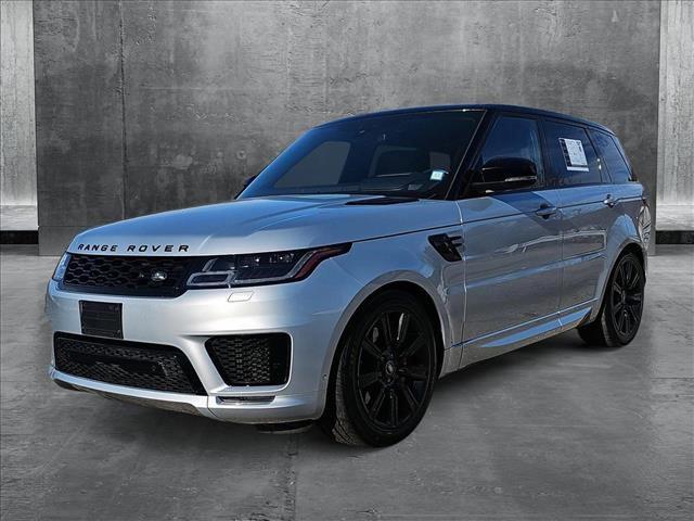 used 2021 Land Rover Range Rover Sport car, priced at $53,615