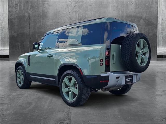used 2023 Land Rover Defender car, priced at $57,590
