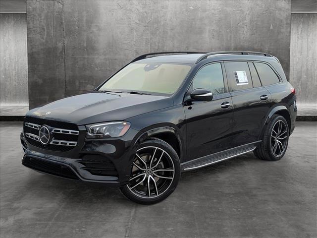 used 2021 Mercedes-Benz GLS 580 car, priced at $63,990