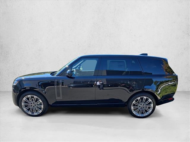 new 2025 Land Rover Range Rover car, priced at $127,550