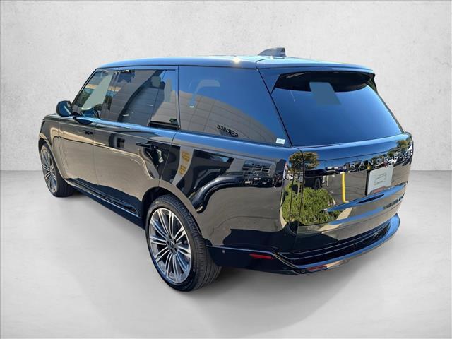new 2025 Land Rover Range Rover car, priced at $127,550