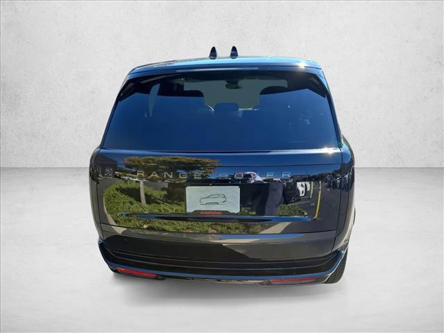 new 2025 Land Rover Range Rover car, priced at $127,550