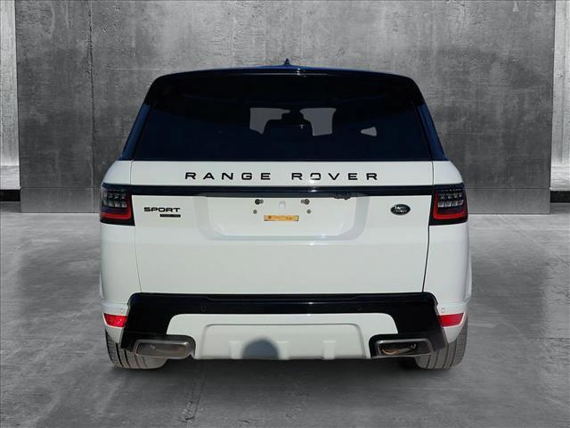 used 2022 Land Rover Range Rover Sport car, priced at $55,999