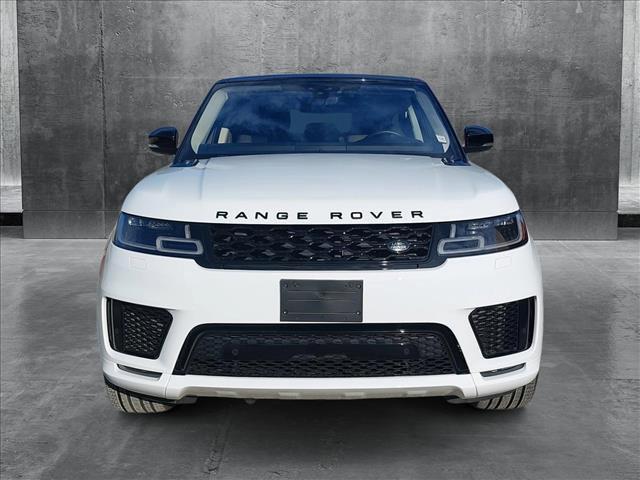 used 2022 Land Rover Range Rover Sport car, priced at $55,999