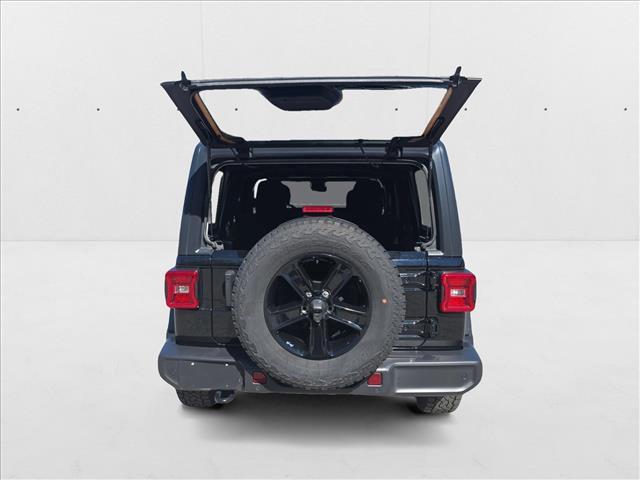 used 2021 Jeep Wrangler Unlimited car, priced at $28,490