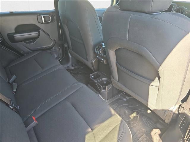 used 2021 Jeep Wrangler Unlimited car, priced at $28,490