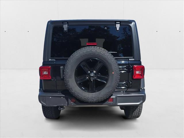 used 2021 Jeep Wrangler Unlimited car, priced at $28,490