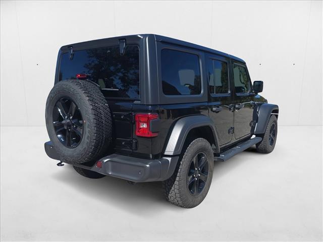 used 2021 Jeep Wrangler Unlimited car, priced at $28,490