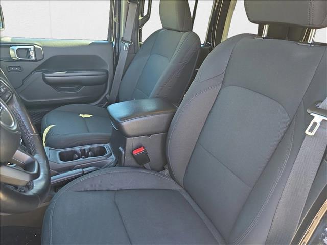 used 2021 Jeep Wrangler Unlimited car, priced at $28,490