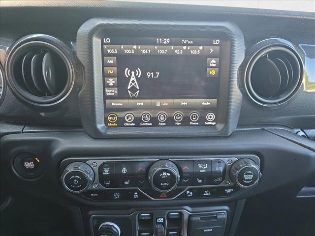 used 2021 Jeep Wrangler Unlimited car, priced at $28,490