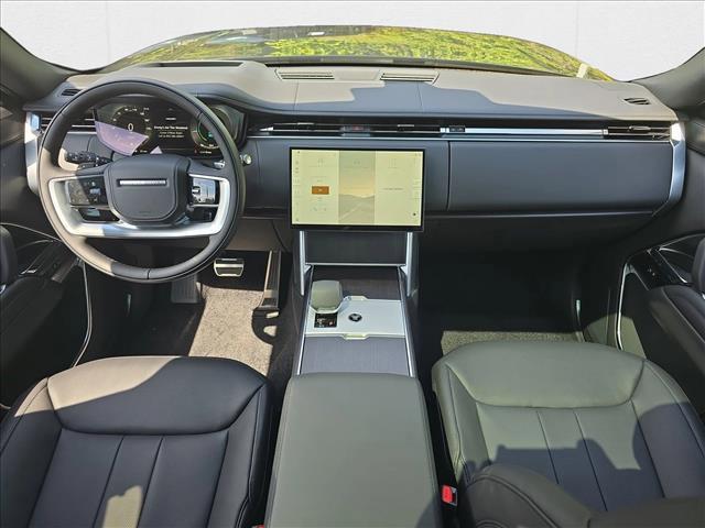 new 2025 Land Rover Range Rover car, priced at $141,535