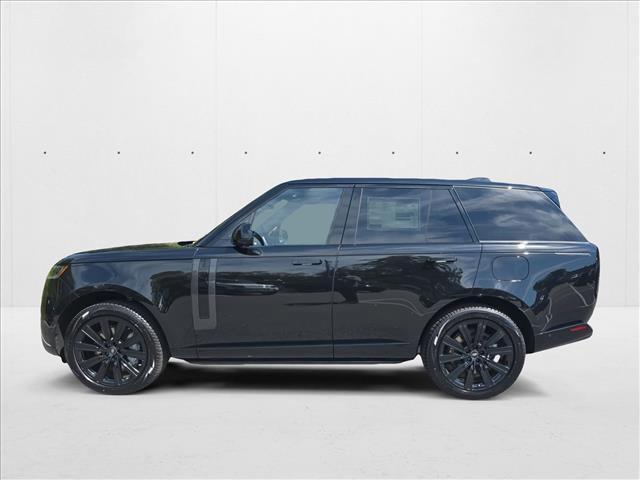 new 2025 Land Rover Range Rover car, priced at $141,535