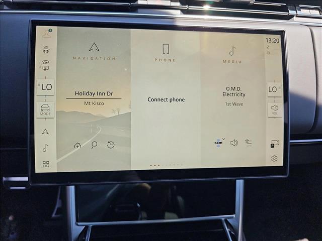 new 2025 Land Rover Range Rover car, priced at $151,995