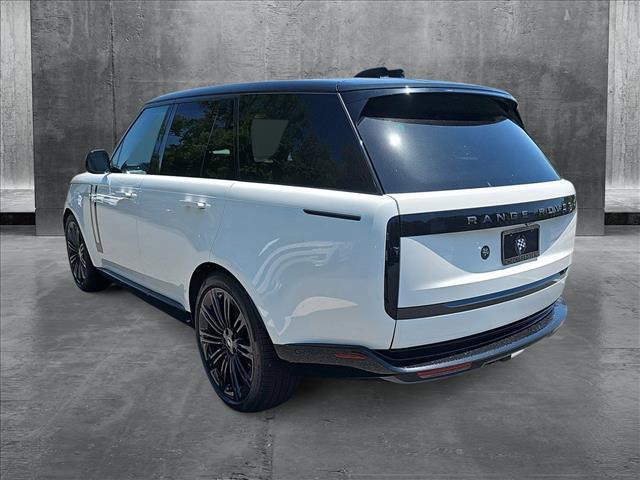 new 2025 Land Rover Range Rover car, priced at $151,995