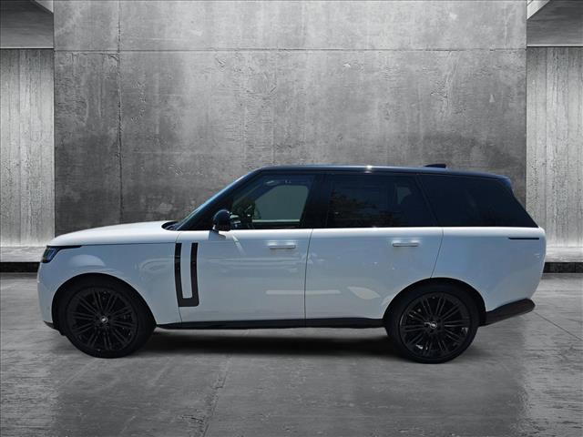 new 2025 Land Rover Range Rover car, priced at $151,995
