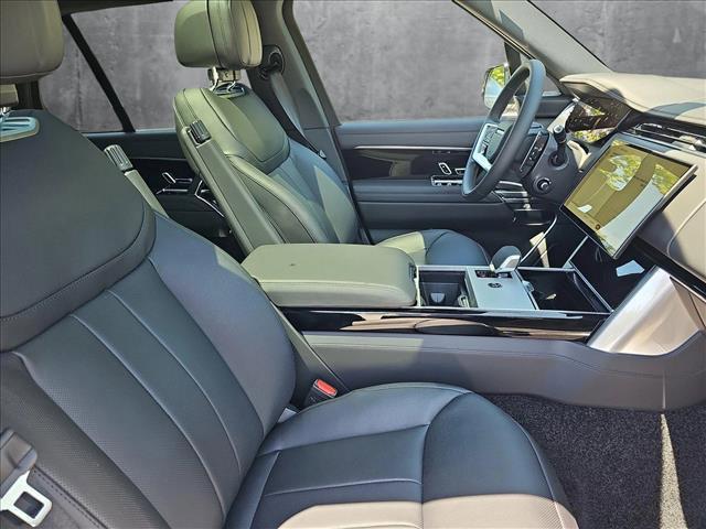 new 2025 Land Rover Range Rover car, priced at $151,995