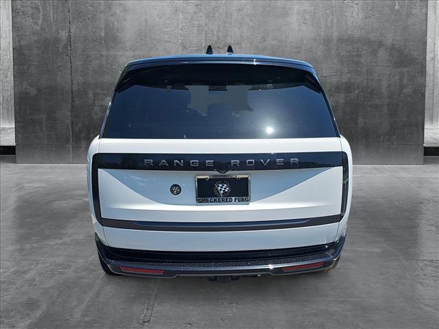 new 2025 Land Rover Range Rover car, priced at $151,995