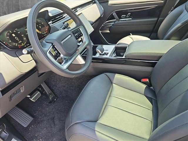 new 2025 Land Rover Range Rover car, priced at $151,995
